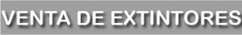 VENTA EXTINTORES